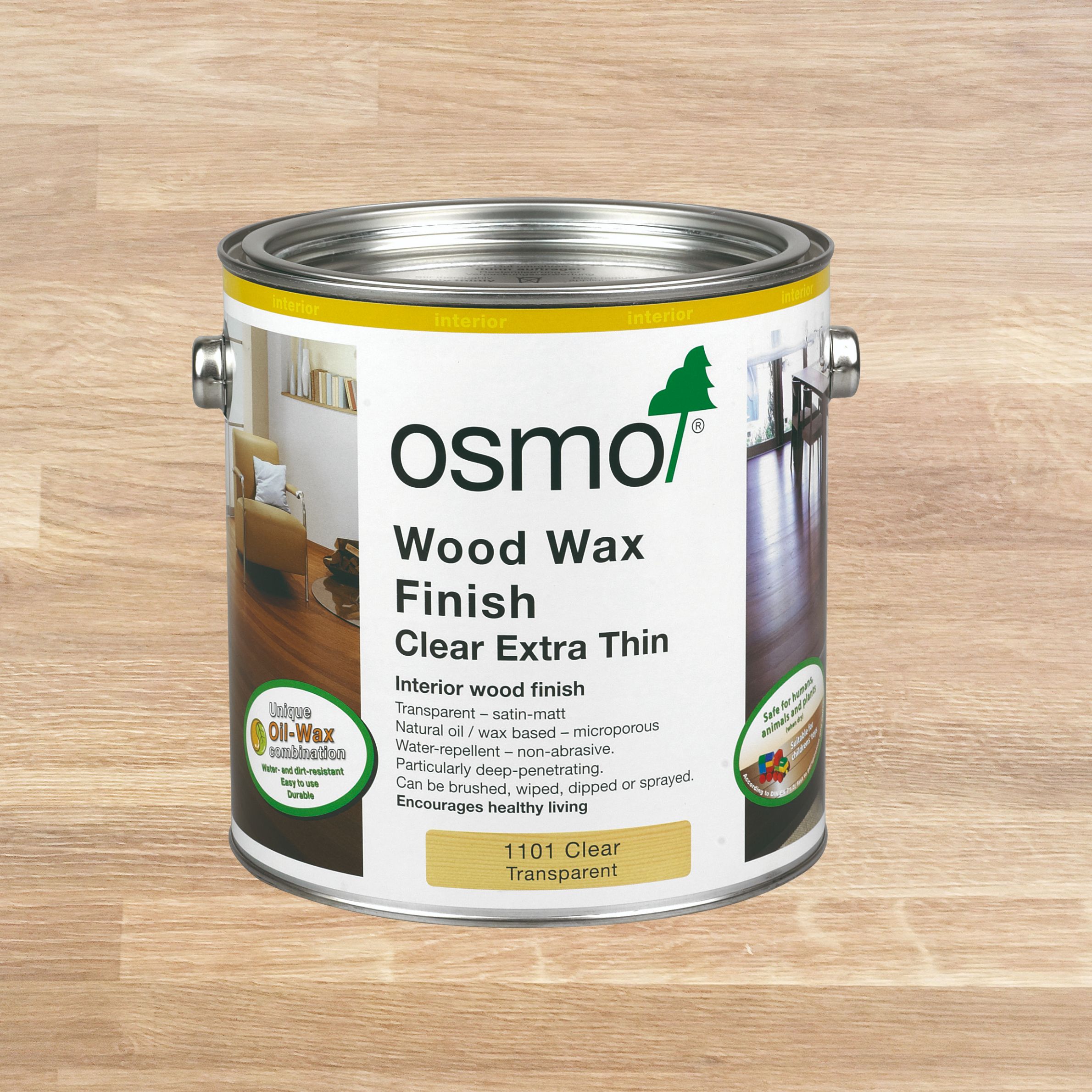 Osmo Wood Wax Finish Video